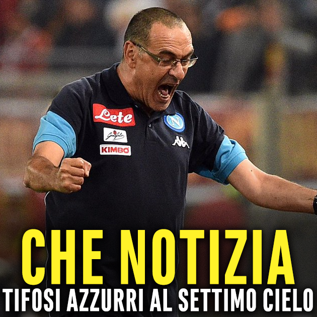 NAPOLI, CHE NOTIZIA: I TIFOSI AZZURRI NON ASPETTAVANO ALTRO - 05/02/2018