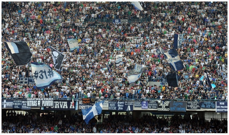 SORPRESA DELLA SOCIETA' PER TUTTI I TIFOSI DEL NAPOLI: ''CHI VIENE AL SAN PAOLO STASERA...'' - 01/12/2016