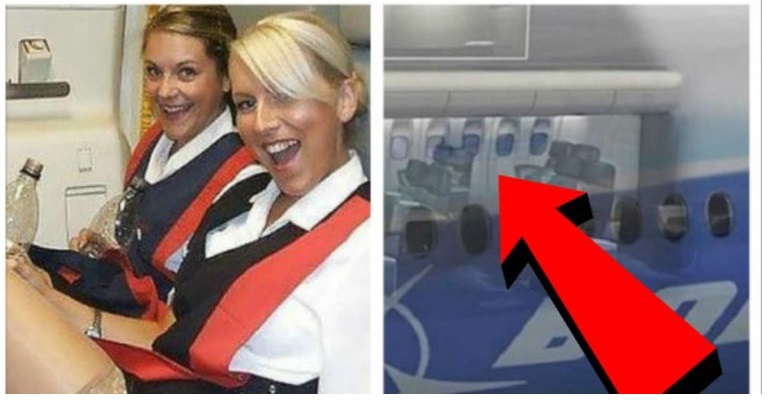 E' STATA LICENZIATA DOPO AVER POSTATO QUESTA FOTO DELLA ''STANZA SEGRETA'': LE COMPAGNIE AEREE NON VOGLIONO CHE TU SAPPIA QUESTO - 02/12/2016