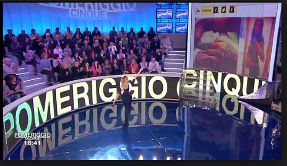 ''MI TROVO' A LETTO CON DUE UOMINI'' LA RIVELAZIONE SHOCK DI UNA DELLE DONNE PIU' CHIACCHIERATE D'ITALIA - 05/12/2016