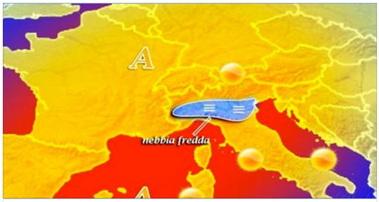 PONTE DELL'IMMACOLATA: L'ANNUNCIO DEI METEOROLOGI - 06/12/2016