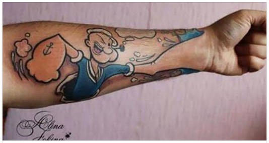 I 13 TATUAGGI PIU' INGEGNOSI MAI VISTI NELLA STORIA: L'ULTIMO FARA' PIANGERE - 12/12/2016