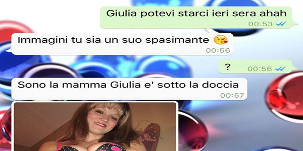 GIULIA POTEVI STARCI IERI SERA... - 14/12/2016