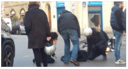 FIRENZE, AGNESE RENZI INVESTE UN MOTOCICLISTA CON IL SUV: ECCO COSA STA SUCCEDENDO - 15/12/2016