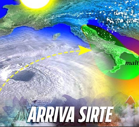 L'ANNUNCIO CHE FA TREMARE L'ITALIA: SI STA PER ABBATTERE ''SIRTE'' - ECCO COSA STA PER ACCADERE - 16/12/2016