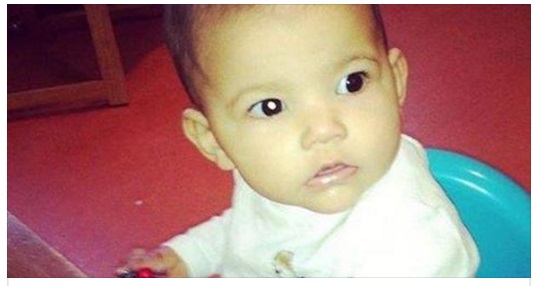 POSTA UNA FOTO SU FACEBOOK E UN UTENTE SI ACCORGE DEL DRAMMA: ''PORTA LA BIMBA SUBITO IN OSPEDALE'' - 16/12/2016