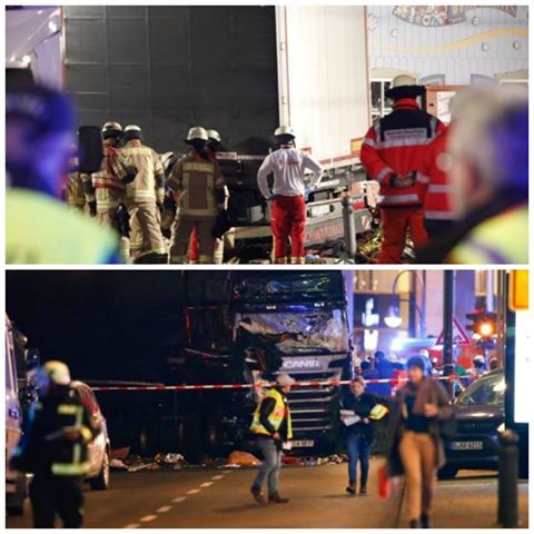 TERRORE A BERLINO - LA CONFERMA POCO FA: ECCO CHI E' L'ATTENTATORE DELLA STRAGE - 20/12/2016