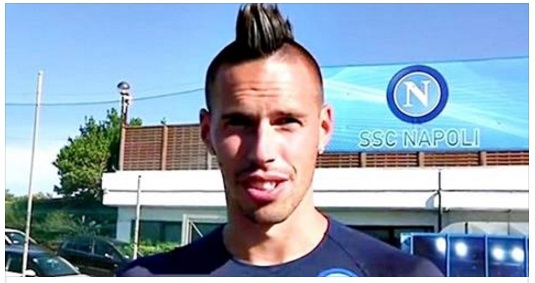 HAMSIK E' ANCORA PAPA': E' NATA MELISSA - 19/12/2016