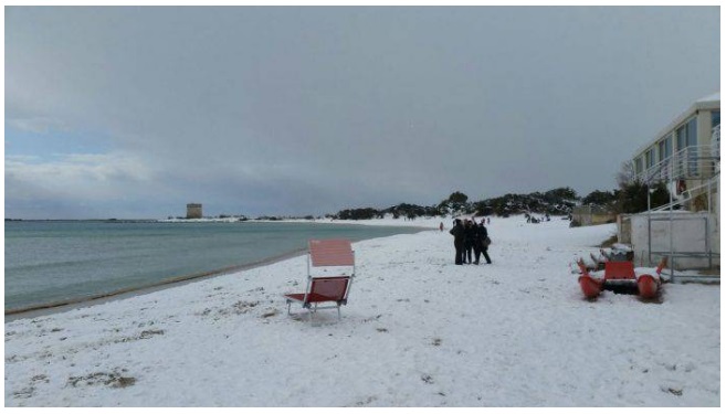 ''LA NEVE IN SALENTO ANNUNCIA UNA CATASTROFE ENORME'' L'ANTICA PROFEZIA FA VENIRE I BRIVIDI - 19/01/2017