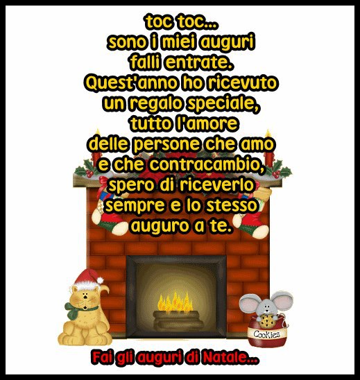 PE' FA L'AUGURI DE NATALE ... - 25/12/2012