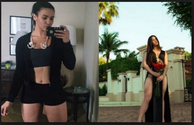 ECCO NATASCHA, LA MODELLA CHE CON LE SUE GAMBE FA IMPAZZIRE GLI UOMINI - 19/01/2017