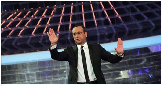 ECCO QUANTO PRENDERA' CARLO CONTI PER CONDURRE IL FESTIVAL DI SANREMO - 19/01/2017