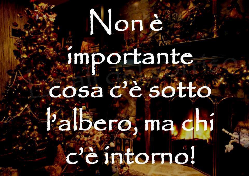 LE COSE IMPORTANTI SO' ALTRE !! - 25/12/2012