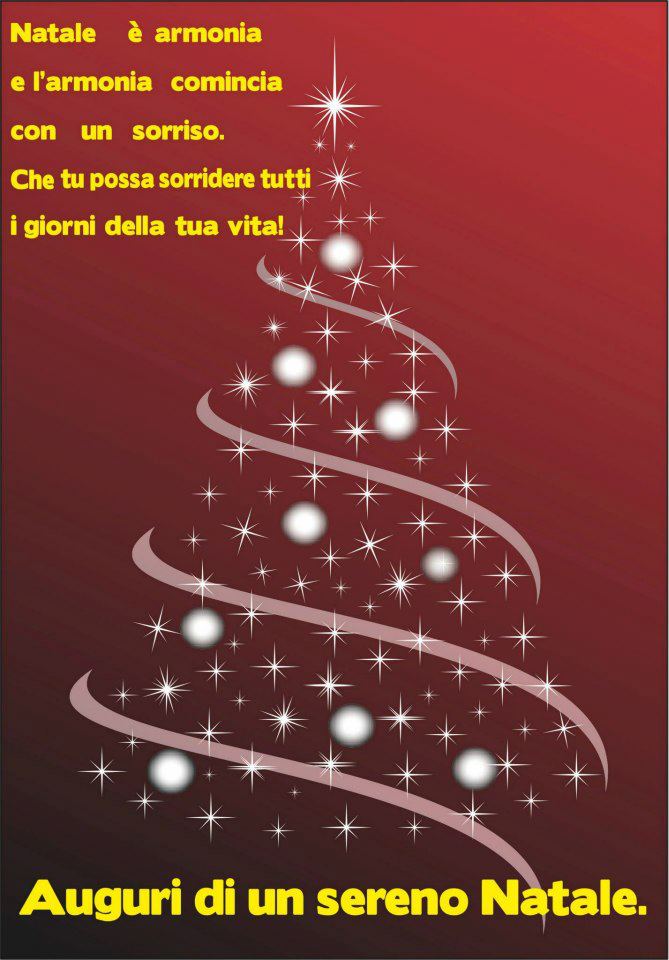 AUGURI DE UN SERENO NATALE !! - 25/12/2012