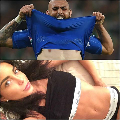 A POCHE ORE DAL RIGORE SBAGLIATO DA ZAZA ARRIVA LA SFIDA AL FIDANZATO DI CHIARA BIASI: FA ESPLODERE IL WEB - 04/07/2016