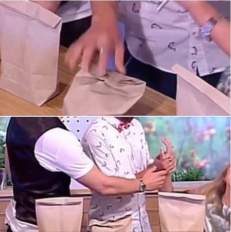 TRUCCO DI MAGIA BRUTALE IN TV: QUALCOSA VA STORTO, LA CONDUTTRICE FINISCE IN OSPEDALE - 04/07/2016