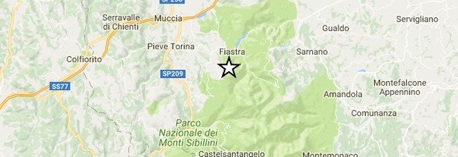 FORTE TERREMOTO ALLE 7.15. PAURA DA ANCONA A RIETI: GENTE IN STRADA - 09/11/2016