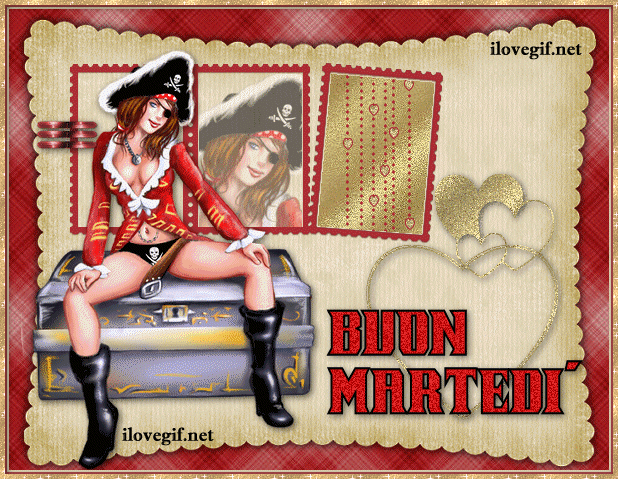 *** BUON MARTEDI' *** - 17/04/2012
