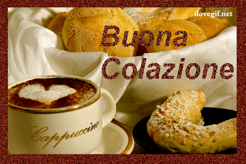*** BUONA COLAZIONE *** - 19/05/2012