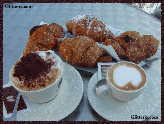 SI STAMATTINA NESSUNO C'HA PENSATO... ER CAPPUCCINO E ER CORNETTO T'HO PORTATO - 19/05/2012