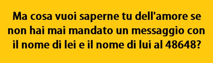 MA CHE NE VOI SAPE' !! - 24/11/2012