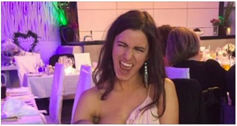 QUESTA FOTO DI UNA MAMMA TEDESCA DI 21 ANNI AD UN MATRIMONIO STA FACENDO IL GIRO DEL MONDO - 27/03/2017