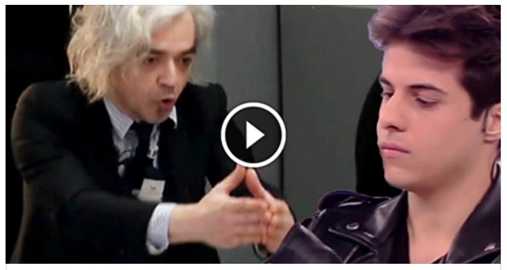 AMICI, MORGAN FURIOSO LO INSULTA: ''NON SAI UN CA..O, STAI ZITTO PERCHE' SEI... - 29/03/2017