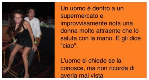 L'UOMO PENSA DI PARLARE CON UNA SPOGLIARELLISTA... - 05/04/2017