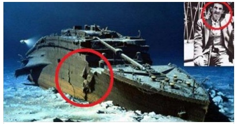 FINALMENTE LA VERITA' SUL TITANIC: NON E' AFFONDATO PER UN ICEBERG - 05/04/2017