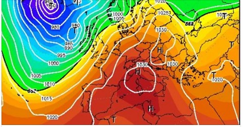 METEO, CAMBIA TUTTO: ACCADRA' DOMANI - ARRIVA L'ANNUNCIO DEGLI ESPERTI - 06/04/2017