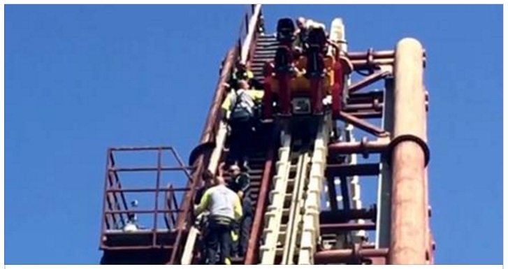 GARDALAND, E' SUCCESSO PROPRIO NEL GIORNO DELL'INAUGURAZIONE: ''INTERE FAMIGLIE BLOCCATE, UNA SCENA TERRIFICANTE'' - 08/04/2017