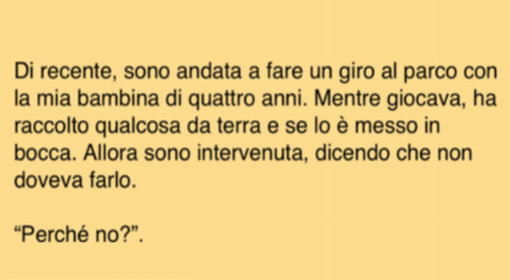 QUANDO QUESTA MAMMA E' ANDATA FUORI... - 12/04/2017