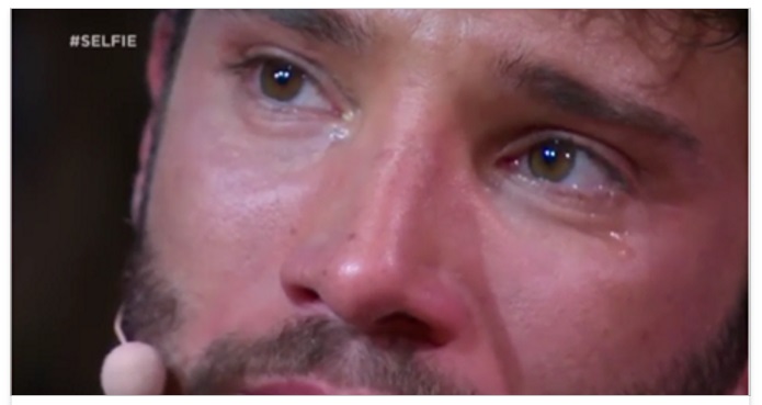 STEFANO SCOPPIA IN LACRIME:TROPPO GRANDE IL DOLORE PER QUELLO CHE... - 15/05/2017