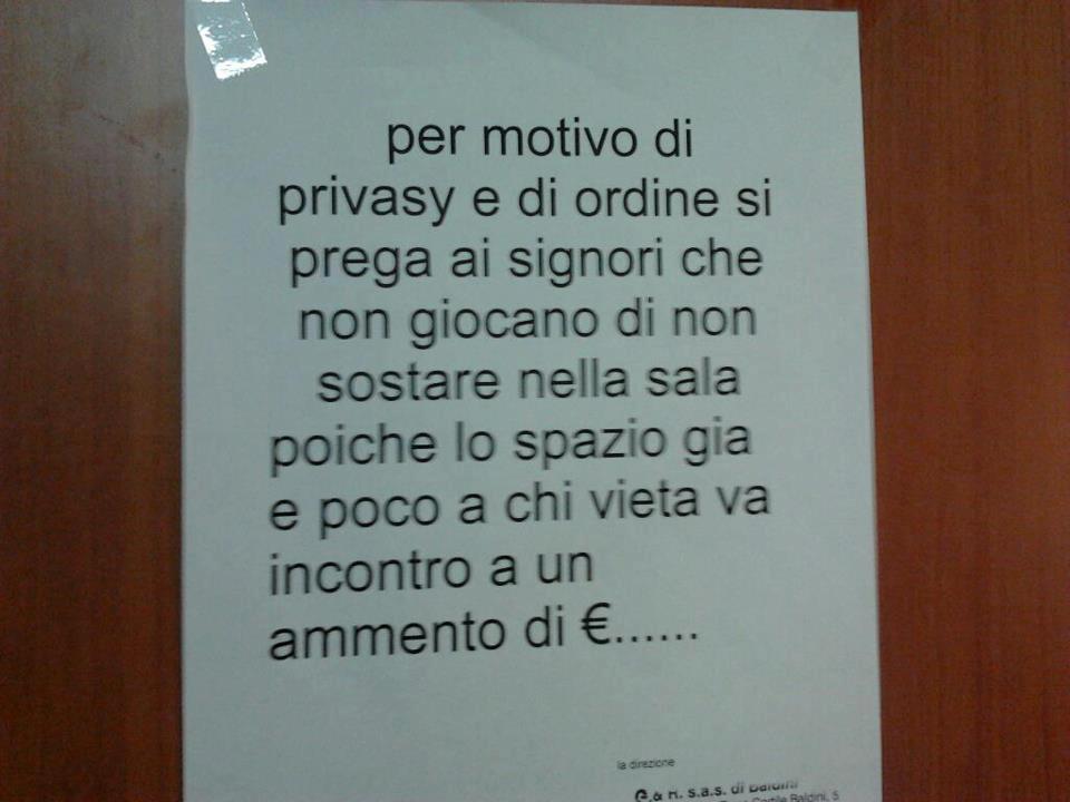 NOI DE ROMA - 16/11/2012