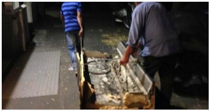 ROMA, ABBANDONANO UN DIVANO PER STRADA POI L?INASPETTATA CONSEGUENZA - 22/05/2017