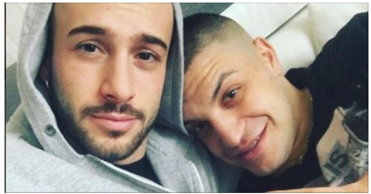 IL GESTO DI ANDREAS DOPO LA VITTORIA AD ''AMICI'' - 28/05/2017