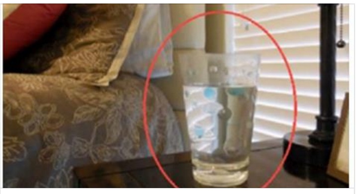 ENERGIA NEGATIVA NELLA TUA CASA: VERIFICA LA PRESENZA CON UN SEMPLICE BICCHIERE D'ACQUA - 29/05/2017