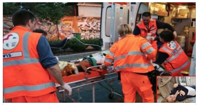 GRAVE INCIDENTE PER LA CONDUTTRICE: ECCO LE SUE CONDIZIONI [FOTO] - 30/05/2017