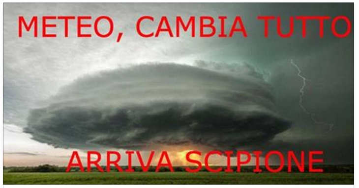 METEO, ITALIA SPACCATA - ARRIVA ''SCIPIONE'' TEMPORALI E BUFERE: ECCO A COSA BISOGNA PREPARARSI - 31/05/2017