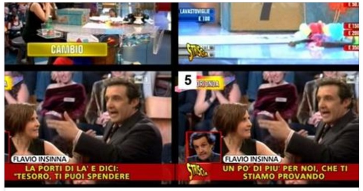 STRISCIA ALTRI SCANDALI: ''COSI' INSINNA TAROCCO' LA PUNTATA DI AFFARI TUOI CON LA SIGNORA VALDOSTANA'' - ECCO LE FOTO - 31/05/2017