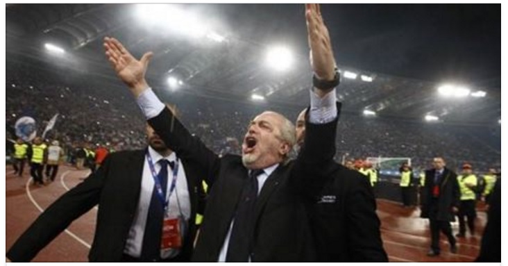 ''VOGLIO SOLO IL NAPOLI!''. IL CAMPIONE NON SI NASCONDE, DE LAURENTIIS CHIUDE PER... - 05/06/2017