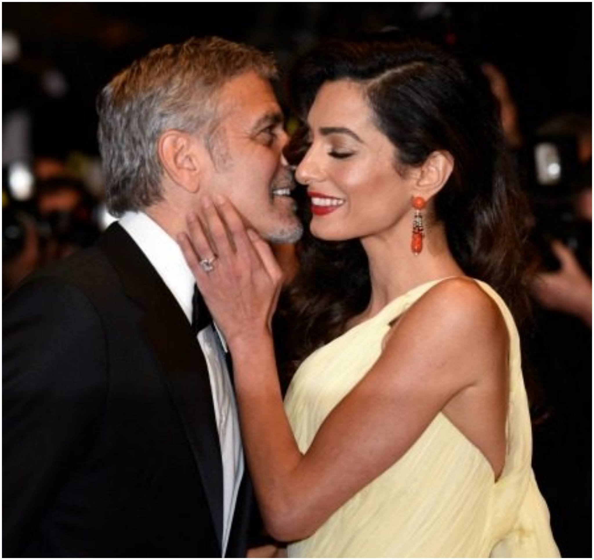 GEORGE CLOONEY E' DOPPIO PAPA': MA ECCO I NOMI SCELTI DALLA COPPIA PER I GEMELLI - 06/06/2017