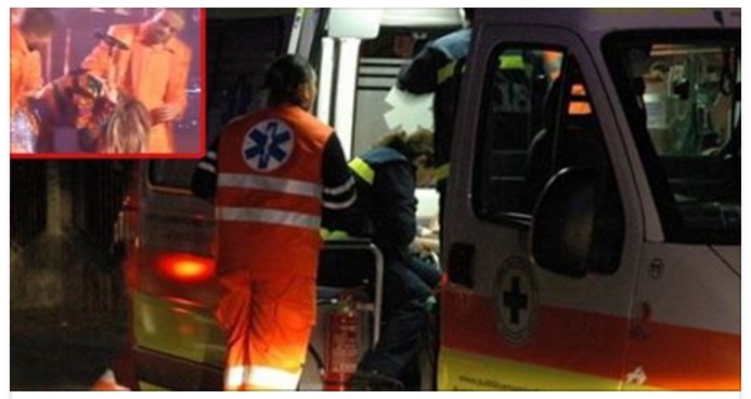 GRAVE INCIDENTE MENTRE ERA SUL PALCO: LA CANTANTE SI E'... - 08/06/2017