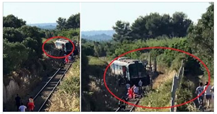 SCONTRO TRA TRENI IN SALENTO: ''CI SONO MOLTI FERITI'' ECCO LA SITUAZIONE - 13/06/2017