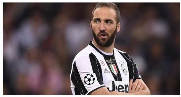 PAZZESCO - ''E' LO SCOOP DELL'ESTATE, HIGUAIN VIA DALLA JUVE: GIOCHERA' PROPRIO CON... - 26/06/2017