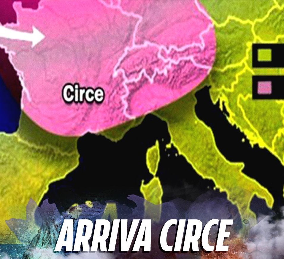 METEO, E' LA FINE DEL CALDO AFRICANO: STA ARRIVANDO ''CIRCE''. PREVISTI TEMPORALI E TROMBE D'ARIA: ECCO LE ZONE PIU' COLPITE - 27/06/2017