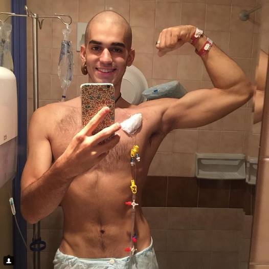 PRIMA DI MORIRE, QUESTO RAGAZZO HA PUBBLICATO IL SUO ULTIMO SALUTO SU INSTAGRAM. QUELLO CHE HA SCRITTO E' TRISTISSIMO E MOLTO PROFONDO - 18/07/2017