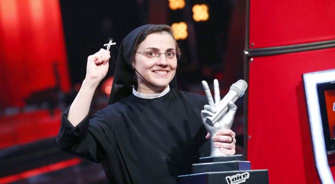 A 3 ANNI DALLA VITTORIA DI ''THE VOICE'', ECCO COSA E' ACCADUTO ALLA SUORA PIU' FAMOSA D'ITALIA - 18/07/2017
