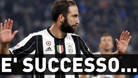 AVETE VISTO HIGUAIN? COSA E' SUCCESSO? TIFOSI PREOCCUPATI, L'IMMAGINE CHE GIRA SUL WEB - ECCO LA FOTO - 10/09/2017