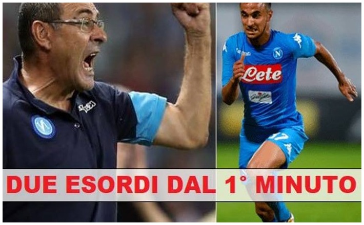 RIVOLUZIONE SARRI, CAMBIA 6 GIOCATORI COL BENEVENTO - 17/09/2017
